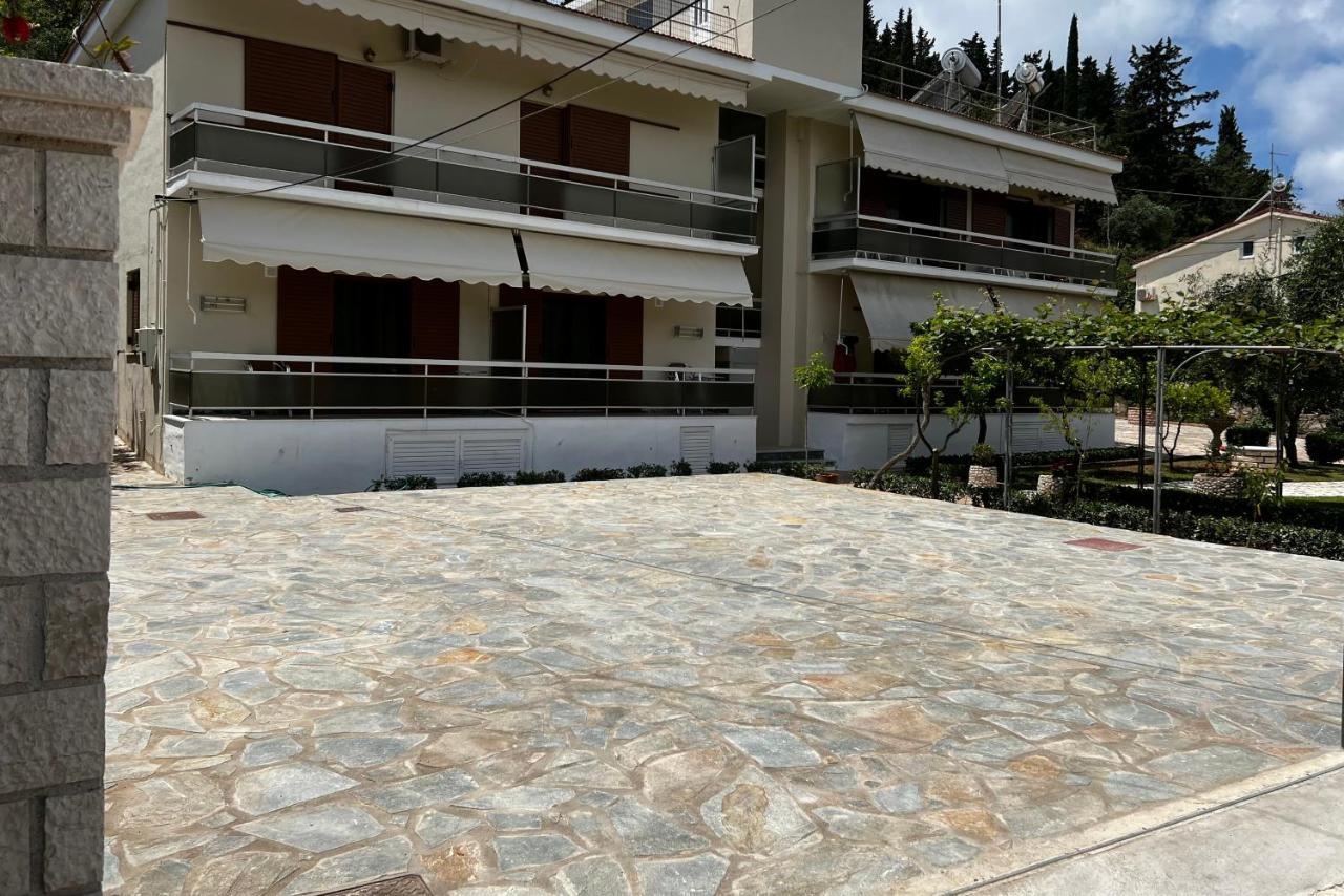Dionysus Sivota Center Aparthotel Exterior photo