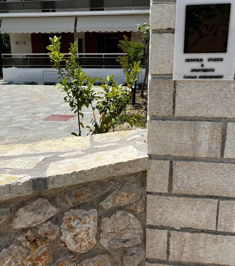 Dionysus Sivota Center Aparthotel Exterior photo